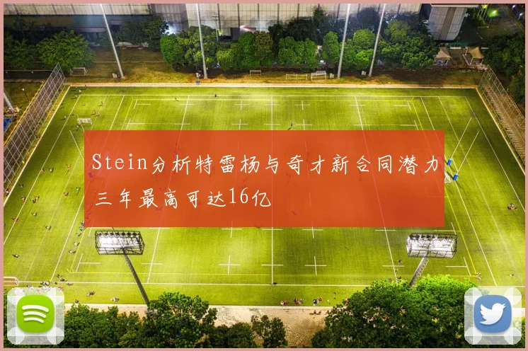 Stein分析特雷杨与奇才新合同潜力三年最高可达16亿