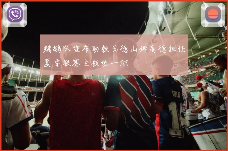 鹈鹕队宣布助教戈德山姆高德担任夏季联赛主教练一职