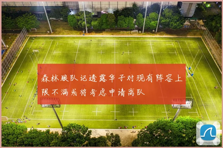 森林狼队记透露华子对现有阵容上限不满或将考虑申请离队